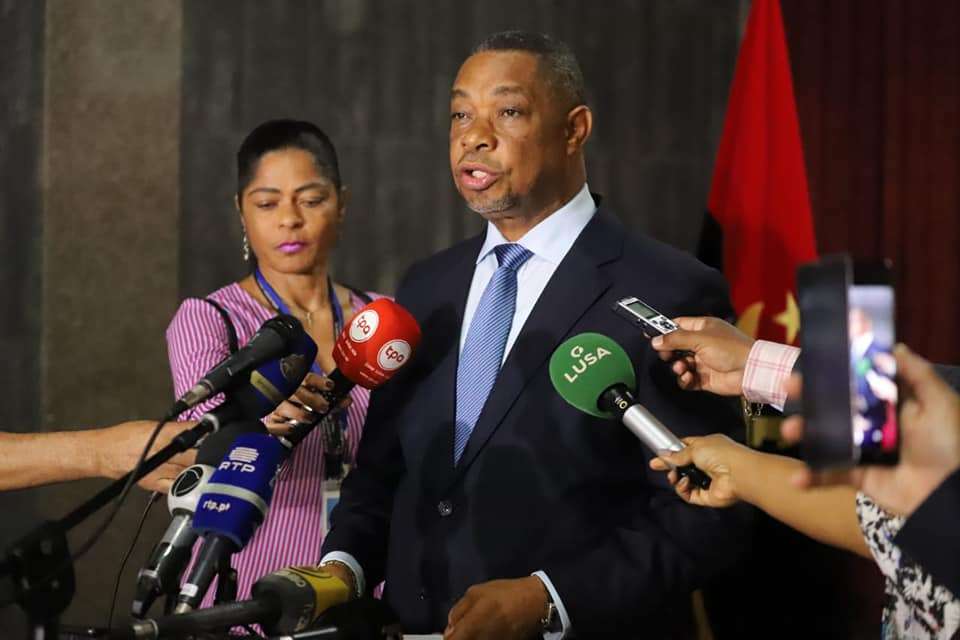 Ministro ​Eugénio Laborinho