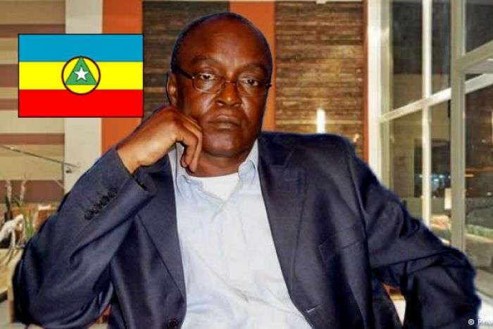 Presidente da FLEC-FAC, Emmanuel Nzita