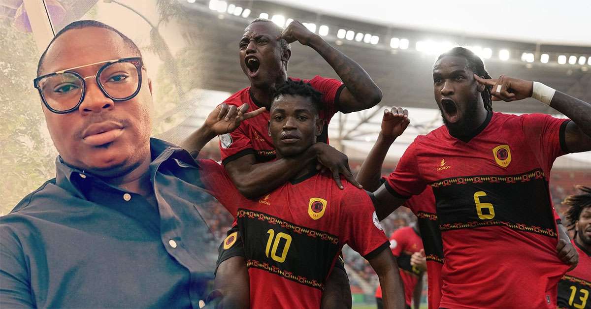 Tiago Soares deixa uma mensagem enigmática"vocês estão honrar o nome de Angola e de todos os angolanos Seleção de futebol"