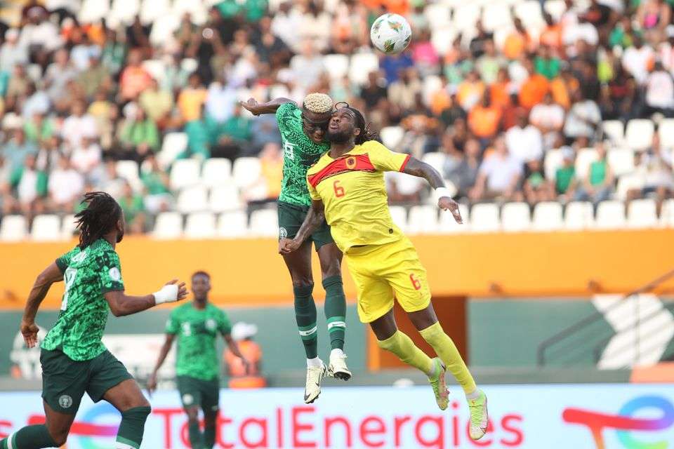 CAN: Nigéria vence Angola por 1-0