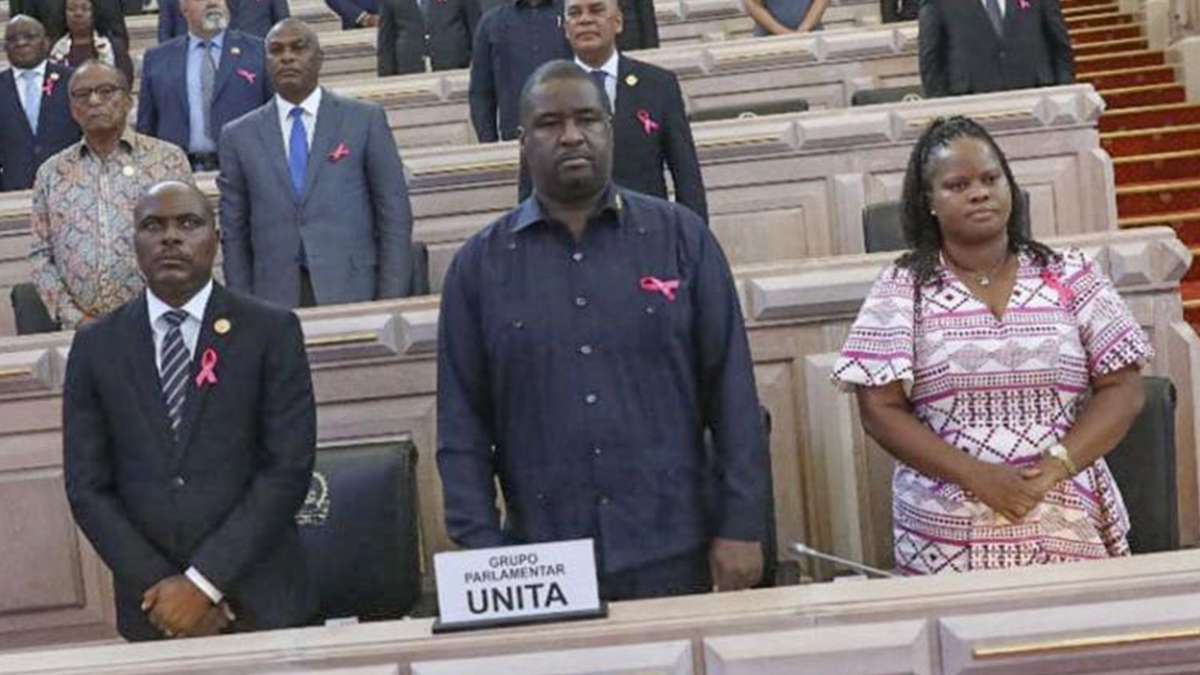 A luta contínua do Grupo Parlamentar da UNITA por justiça e Democracia em Angola