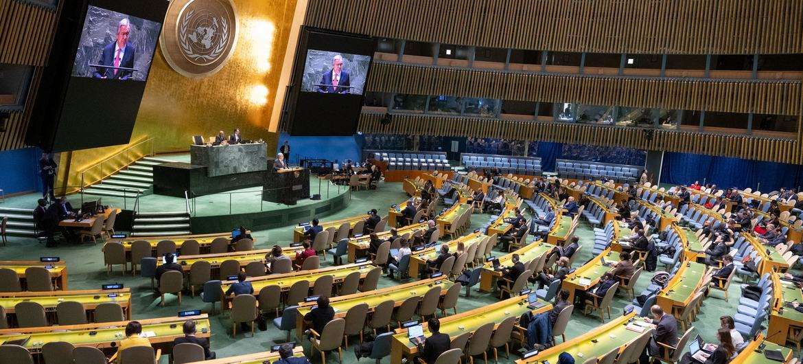 ONU alerta que mundo entrou na era do caos