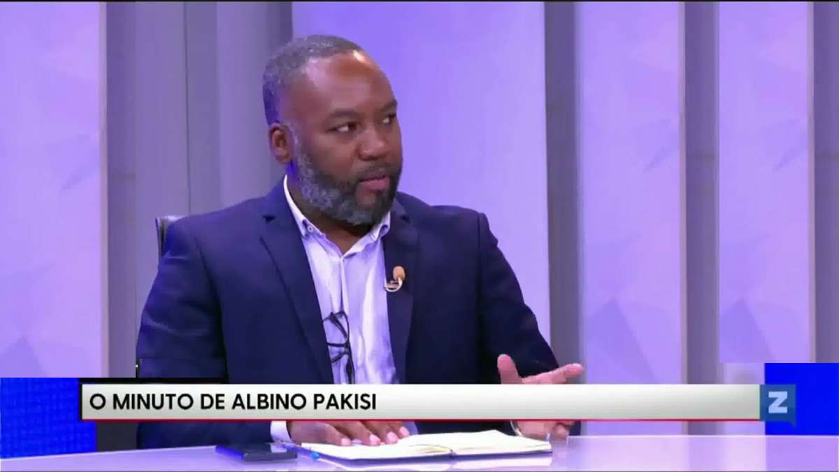 analista político e social angolano Albino Pakisi