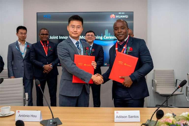 Angola Telecom e Huawei firmam parceria para promover a inovação em telecomunicações