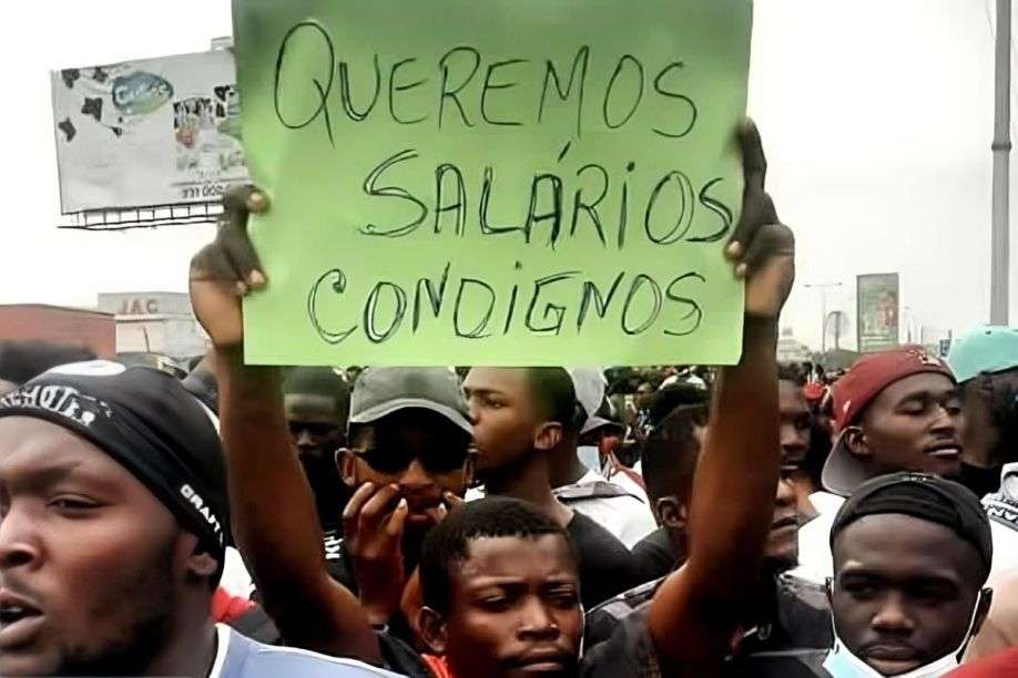 Greve Geral: UNITA defende direitos dos trabalhadores