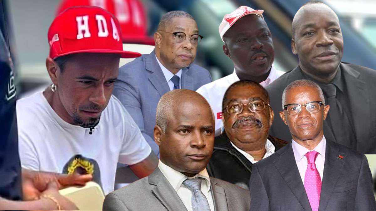 Generais angolanos processam Man Gena