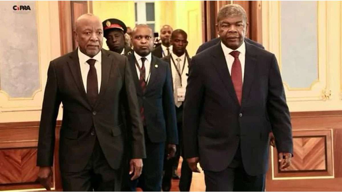 Recém-empossado Presidente da Namíbia escolhe Angola para primeira visita