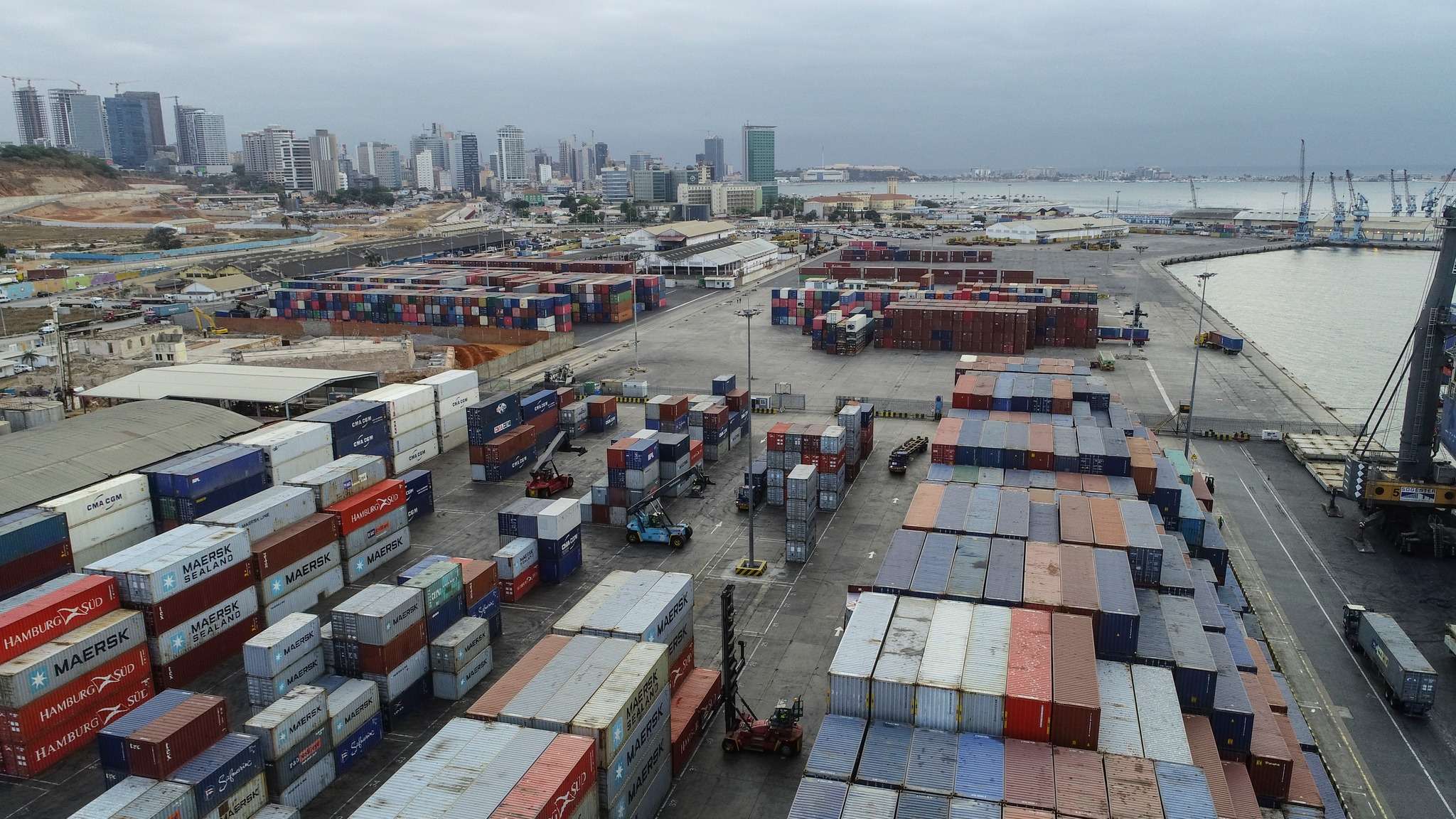 Conflito de interesse no Porto de Luanda