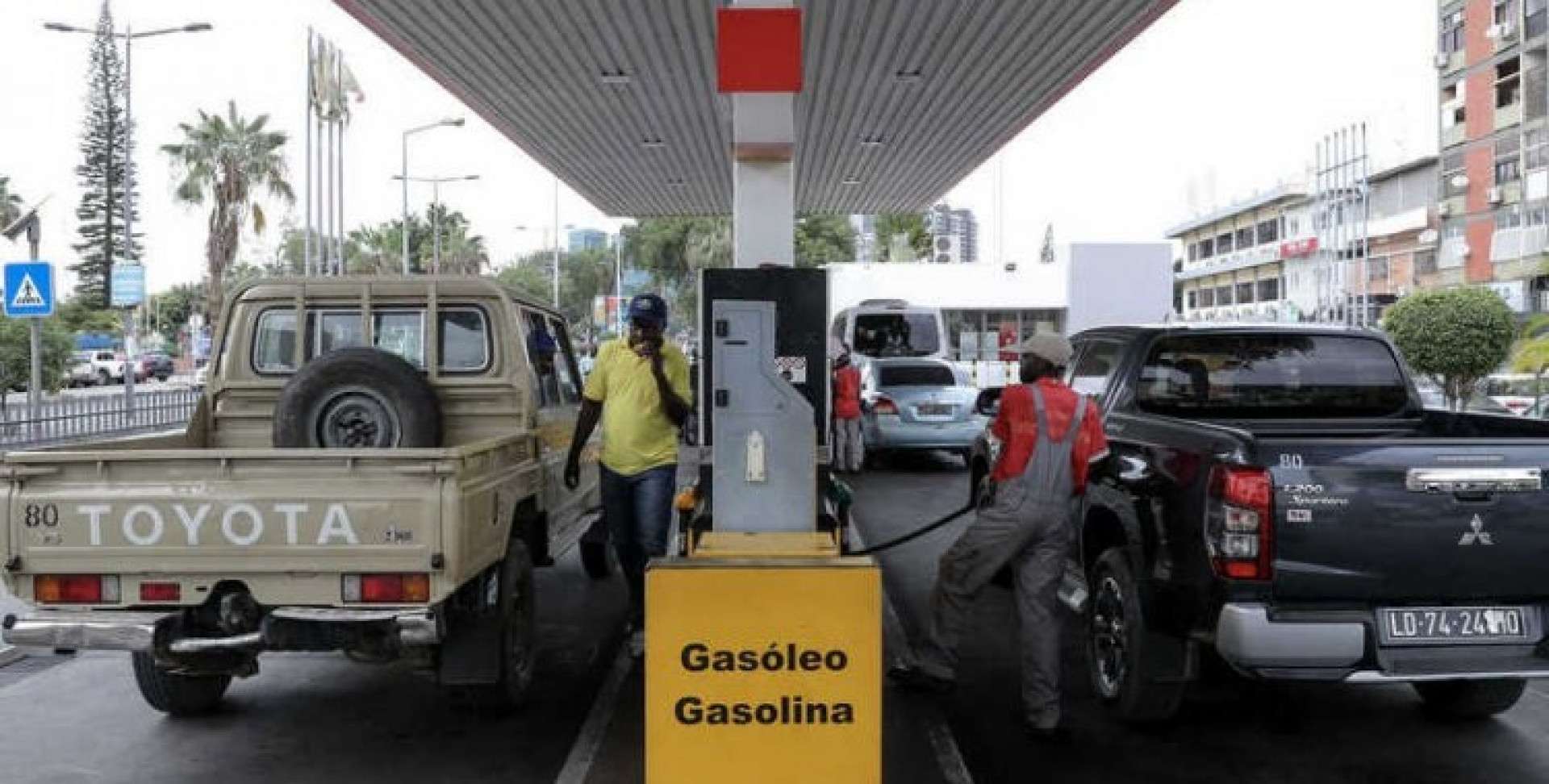 Preço da gasolina pode atingir 570 kwanzas no final do próximo mês