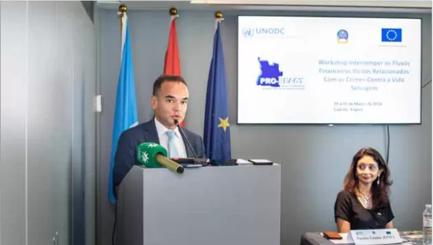 União Europeia alerta que Angola serve de passagem de produtos ilegais da fauna para os mercados internacionais