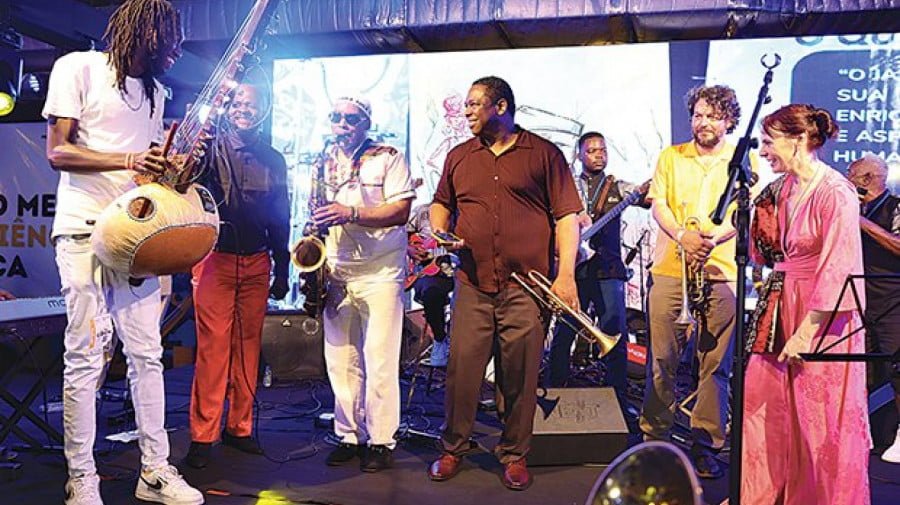Talentos em destaque no "Festival Internacional de Jazz" na Baía de Luanda