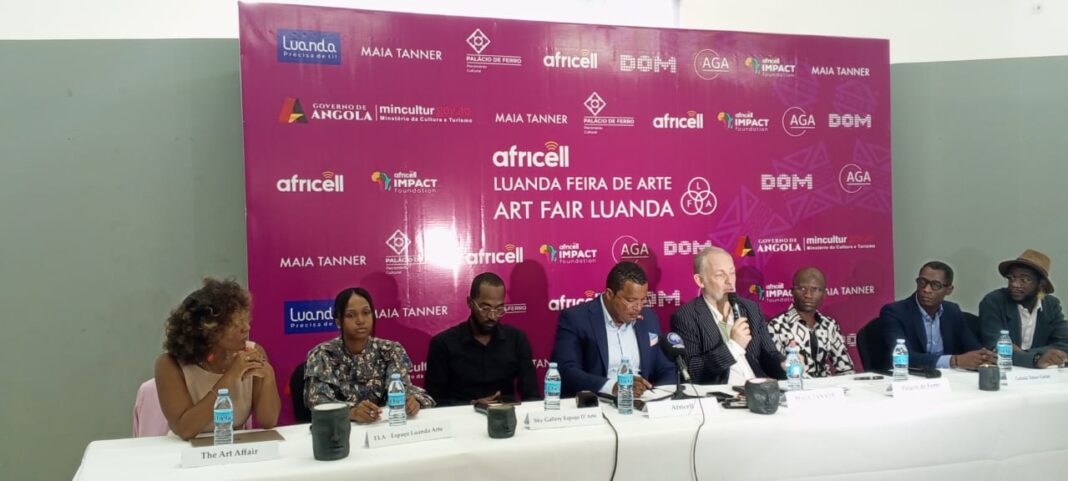 Africell Luanda Feira de Arte destaca a importância do turismo cultural e do desenvolvimento artístico em Angola