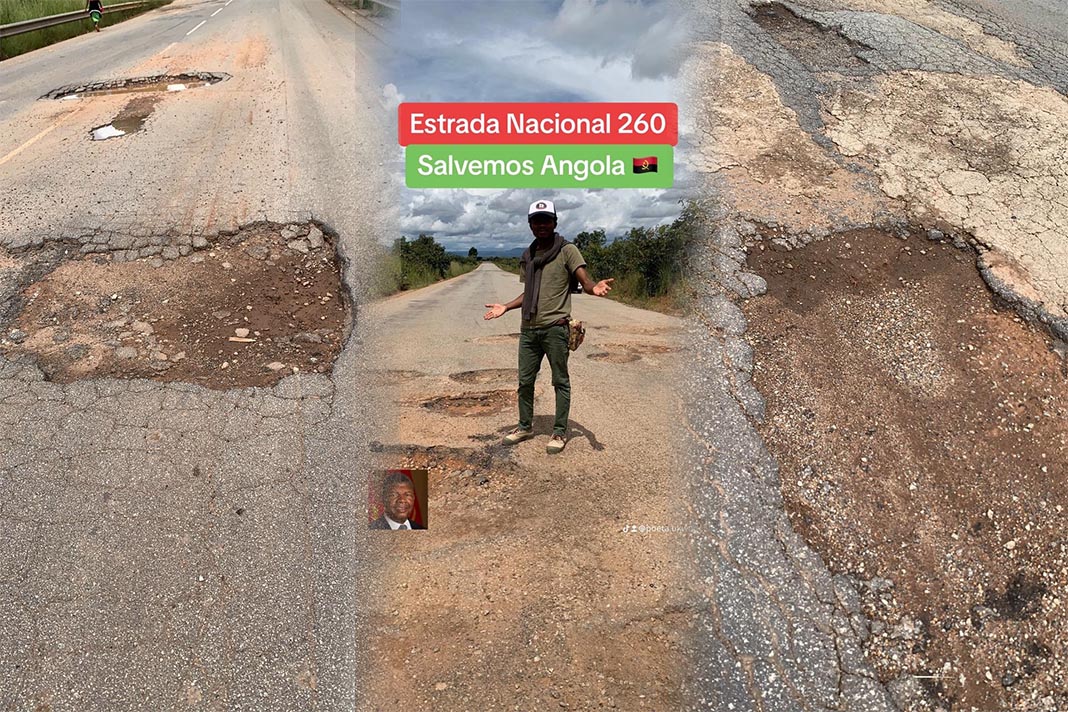 Angola em alerta: Estradas Nacionais em estado de emergência