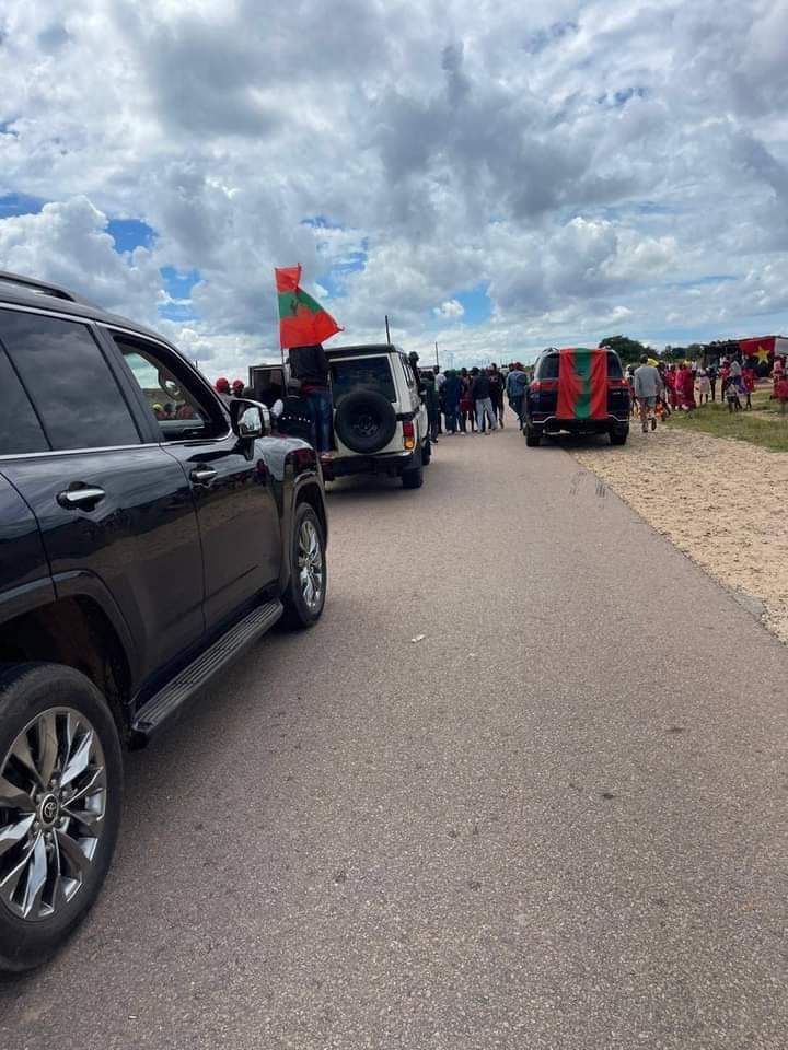 Caravana da UNITA atacada no Cuito Cuanavale