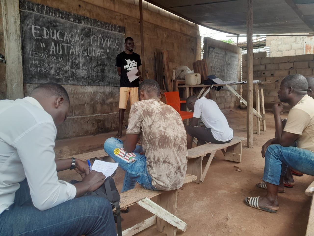AJOKWA promove capacitação em educação cívica eleitoral em Cambambe-Dondo