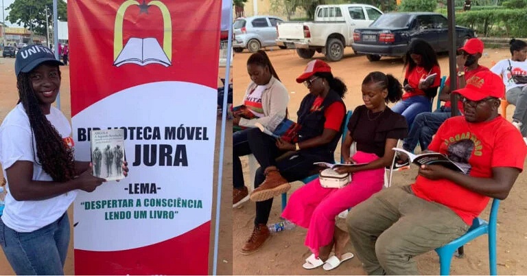 Activista Hitler Samussuku enaltece iniciativa da JURA de Biblioteca Móvel