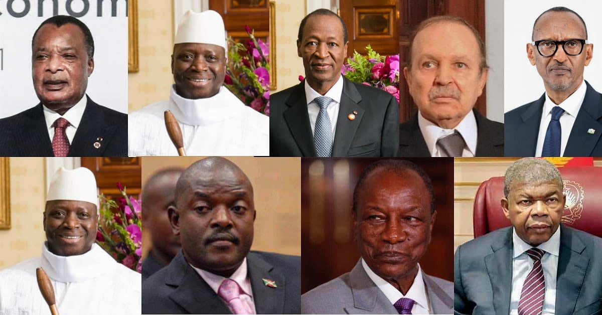 Líderes Africanos