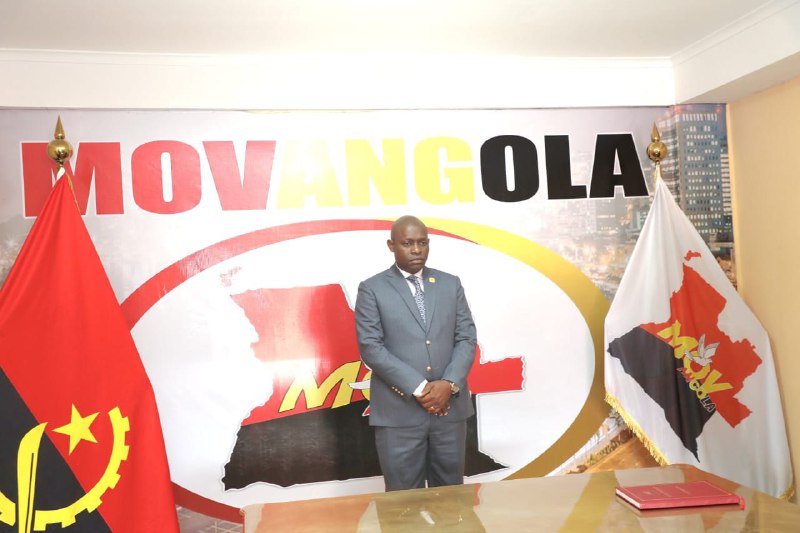 Presidente do MOVANGOLA nomeia representantes no Luxemburgo