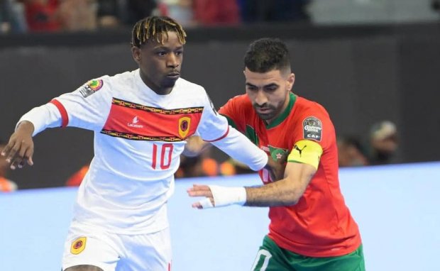 FUTSAL: Angola perde com Marrocos e adia título inédito