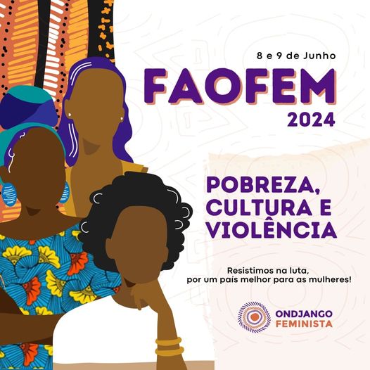 9ª Edição do Fórum Anual do Ondjango Feminista abordará desafios sociais em Angola 1 9ª Edição do Fórum Anual do Ondjango Feminista abordará desafios sociais em Angola
