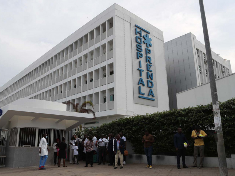 Requalificação do Hospital do Prenda recebe investimento de 6 mil milhões de kz