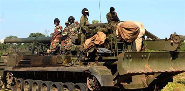 Cabinda: População queixa-se que disparos das FAA com armas pesadas estão a destruir lavras