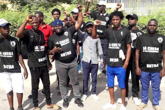Base militar americana em Angola é benéfica para os EUA e MPLA: Alertam jovens da UNTRA