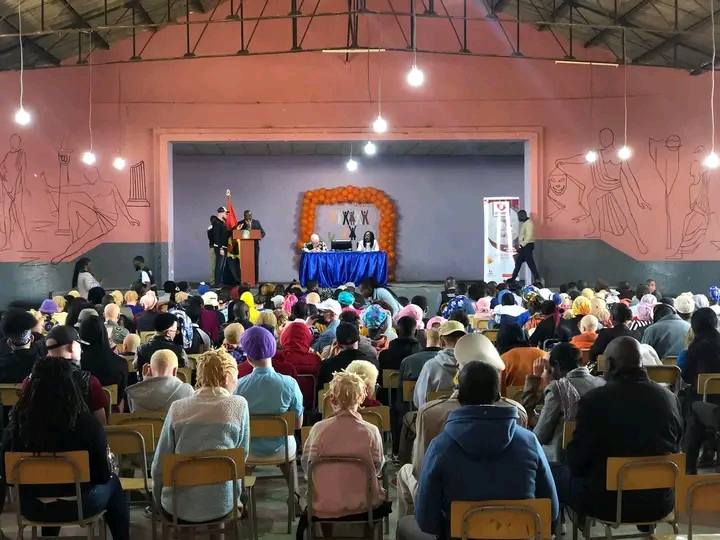 Encerramento da jornada de Consciencialização do Albinismo no Cachiungo acolhe mais de 600 pessoas