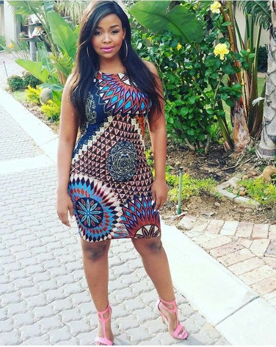 Sul-africana Nonhle Thema em 'Esposa com Pé de Fada', filme angolano