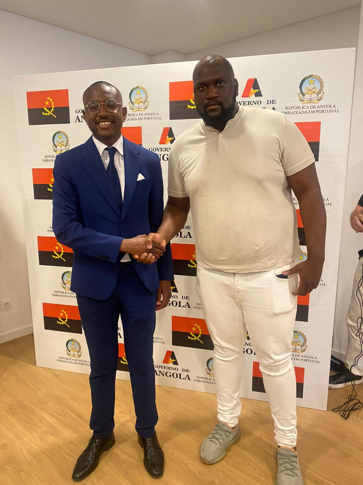 representante da JURA em Portugal, Deval Chiwale