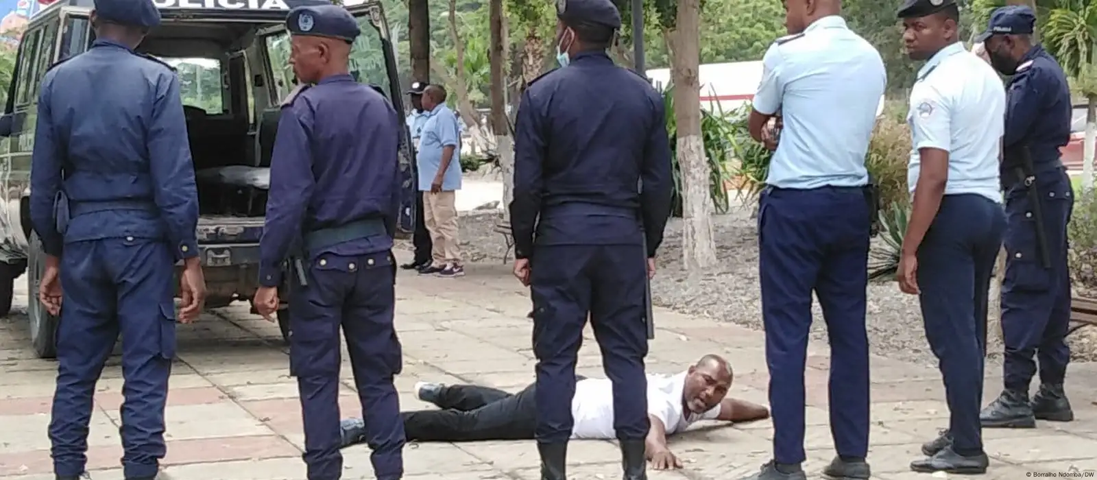 A polícia angolana tortura e executa sumariamente, e está pior