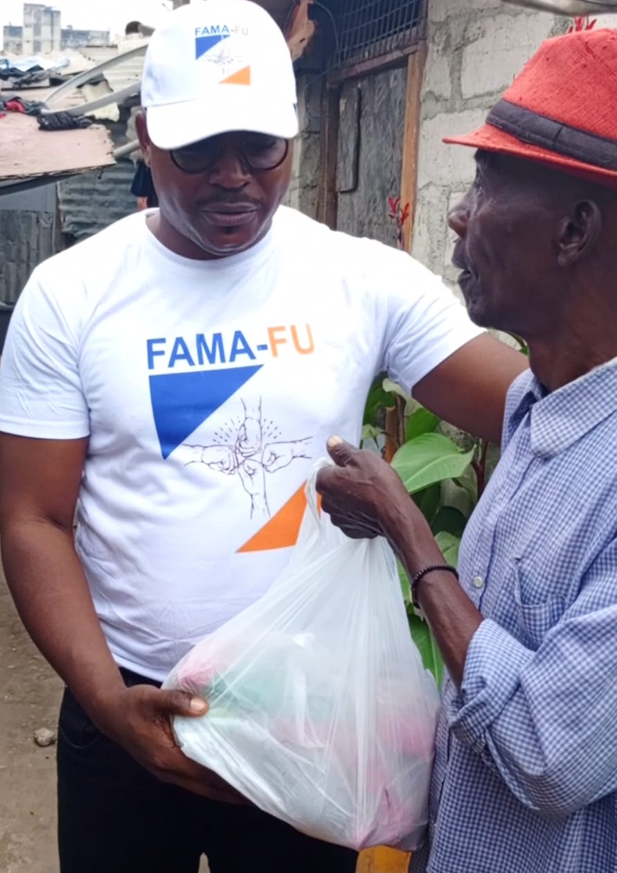 FAMA-FU reforça assistência a famílias carenciadas em Luanda