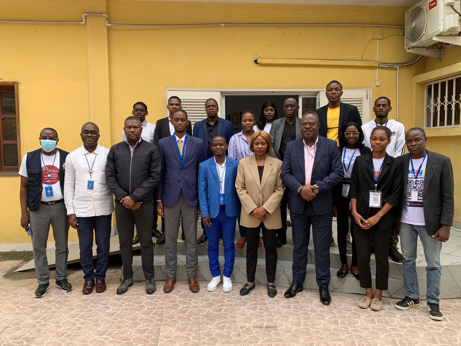 BayQi e INEFOP unem forças para combater o desemprego juvenil em Angola com oferta de estágios profissionais (PAPE)