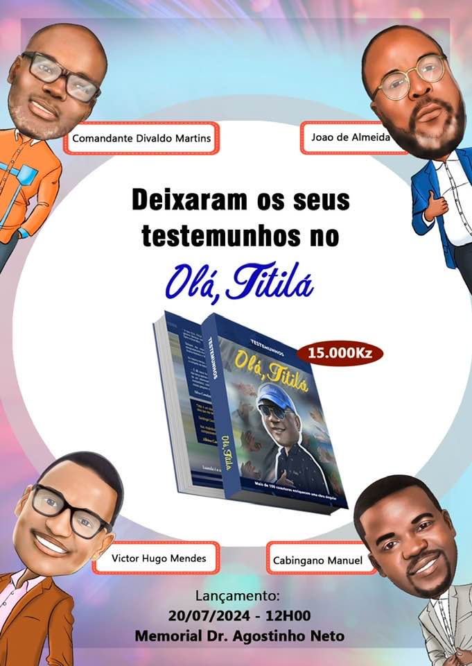 Jornalista António Campos lança livro de testemunhos