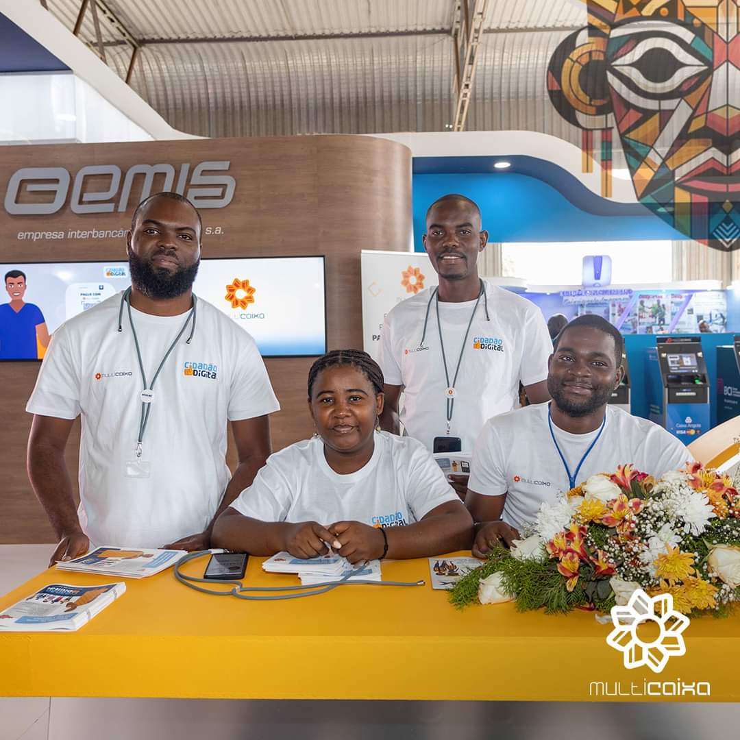 Projecto Cidadão Digital da emis presente na FILDA 2024