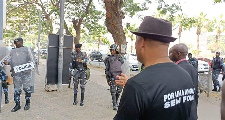 Frente Patriótica Unida impedida pela Unidade de Segurança da Presidência de entregar "comunicação sobre o País real" no Tribunal Supremo