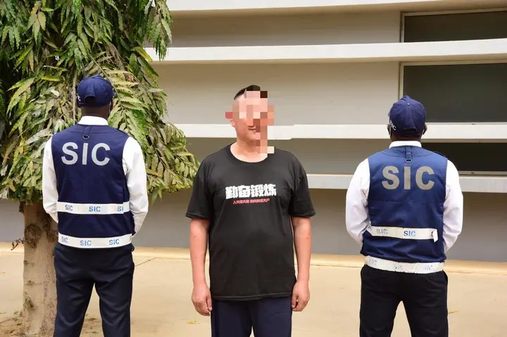 Cidadão Chinês detido por envolvimento em tráfico de seres humanos e lenocínio