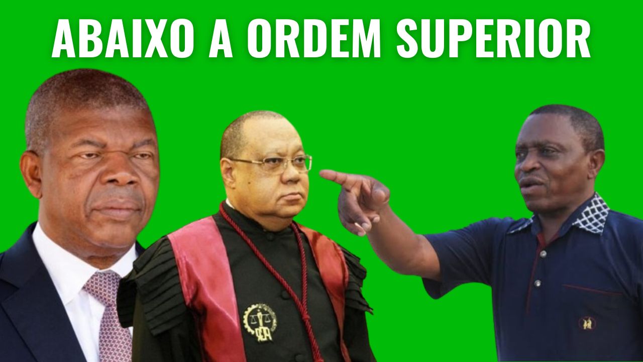 Soberano povo de Angola, desperta e revolta-te - Samussuku