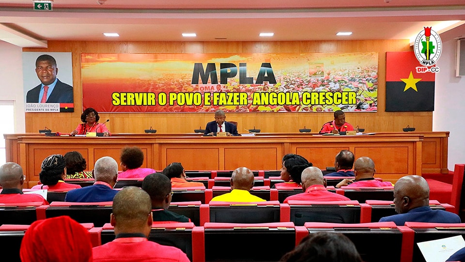MPLA: João Lourenço reúne Primeiros Secretários dos CAP
