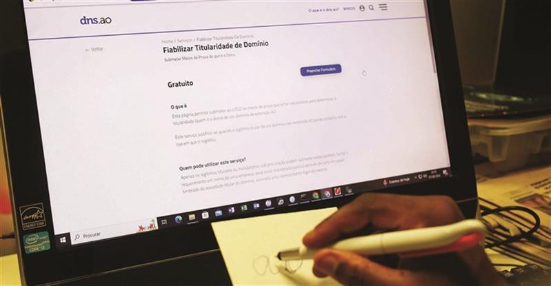 Utilizadores dos domínios .co.ao e .it.ao têm até 31 de Agosto para fiabilizar a titularidade