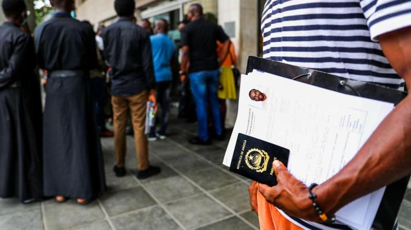 Portugal cada vez mais procurado Visto CPLP, a forma mais fácil dos jovens angolanos