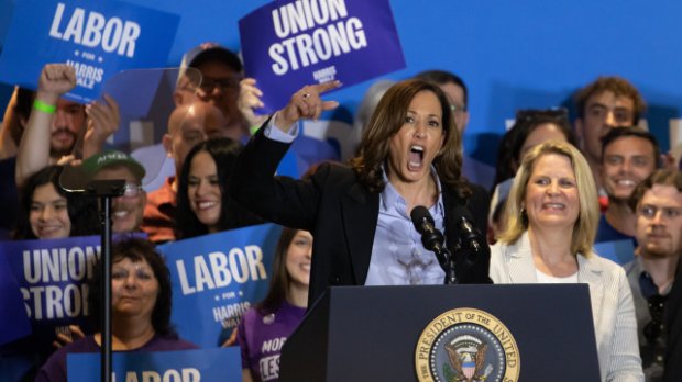 Kamala Harris planeia campanha agressiva