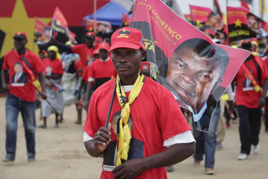 MPLA gasta Kz 700 milhões para imagem de JL