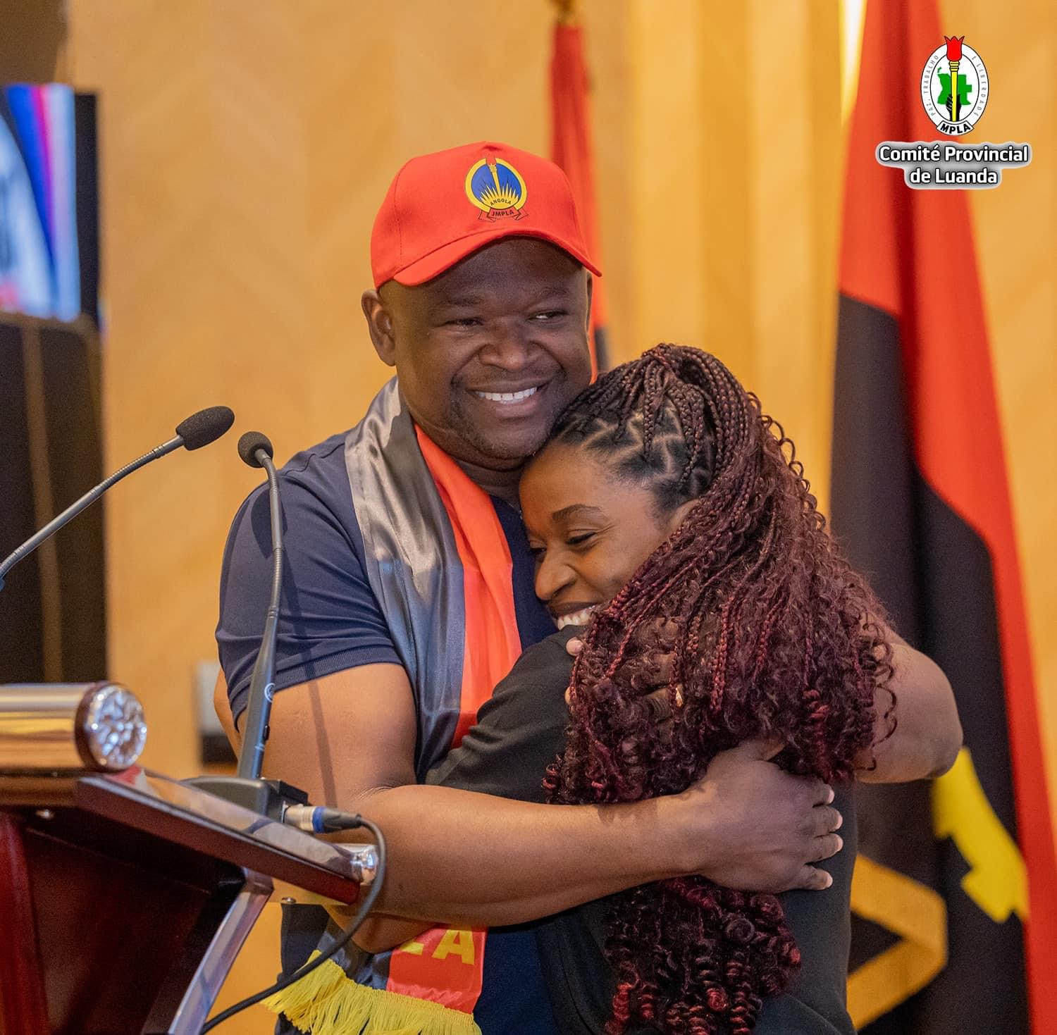 MPLA encoraja angolanos a não se desanimarem com atual situação do país