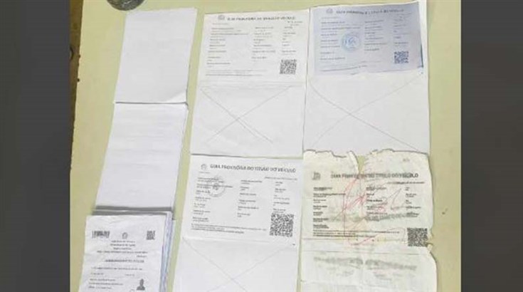 Luanda: PN desmantela rede que falsificava documentos da viação e transito e cobrava 280 mil kz por "cliente"