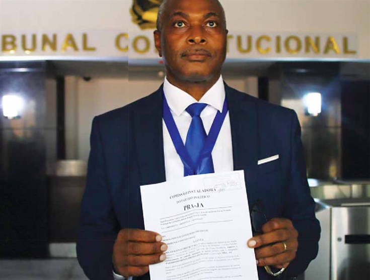 PRA-JA tenta nova legalização e coloca Tribunal Constitucional à prova