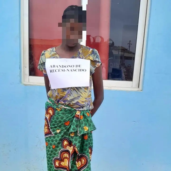 Mbanza Kongo: Jovem de 24 anos detida por deitar sua filha recém-nascida numa Vala