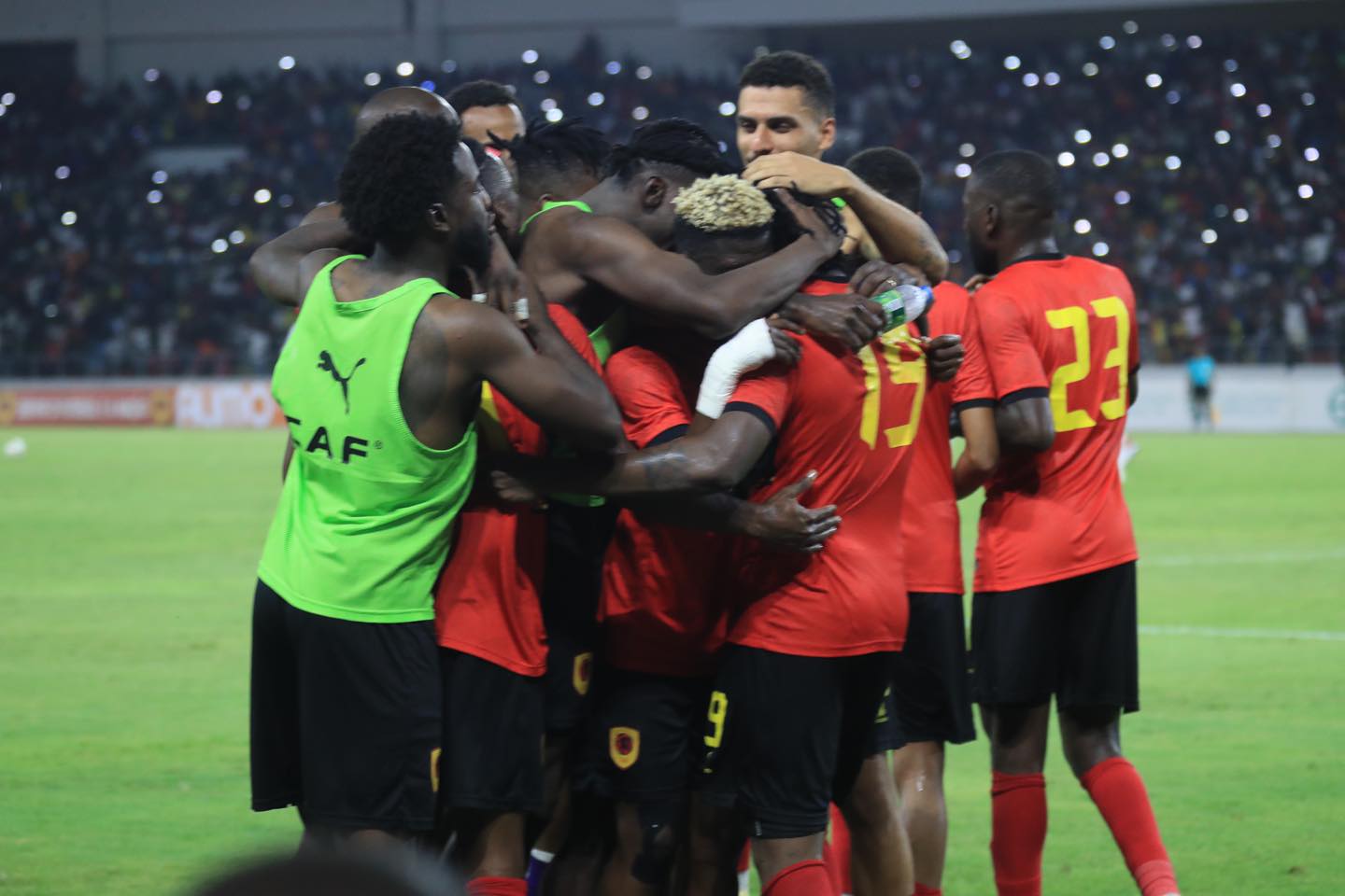 Angola disputa prémio de melhor seleção de futebol de África