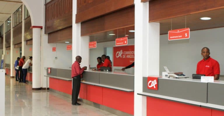 Correios de Angola sai do "vermelho" com lucros de 104 milhões Kz em 2023