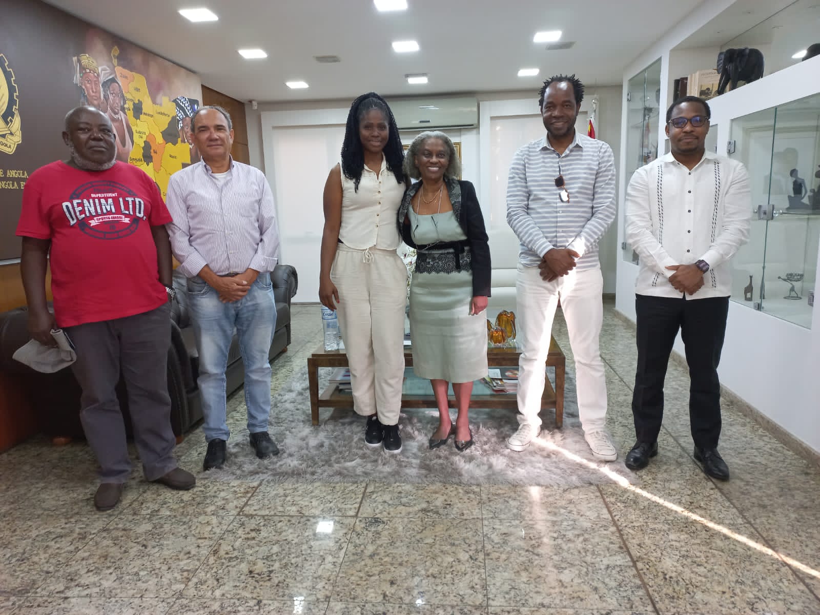 Empresários Angolanos e Consulado Geral de Angola discutem reformas aduaneiras em São Paulo